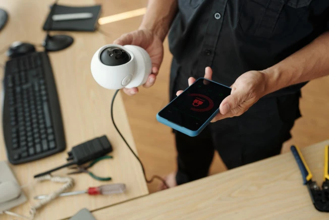 Assistencia tecnica cftv no rj