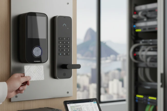 Assistencia tecnica controle de acesso no rj